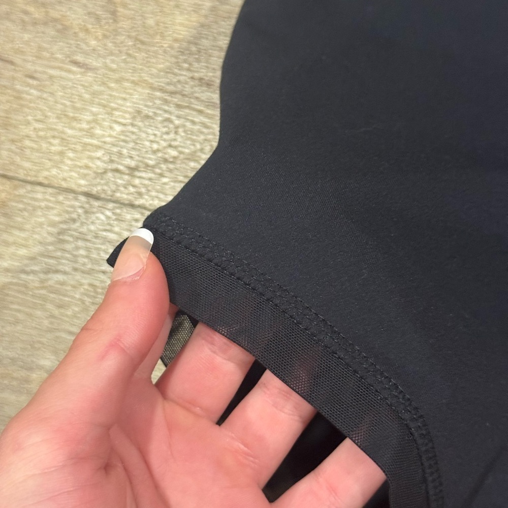 Glyder Black Biker Shorts Size Small - Picture 2 of 5